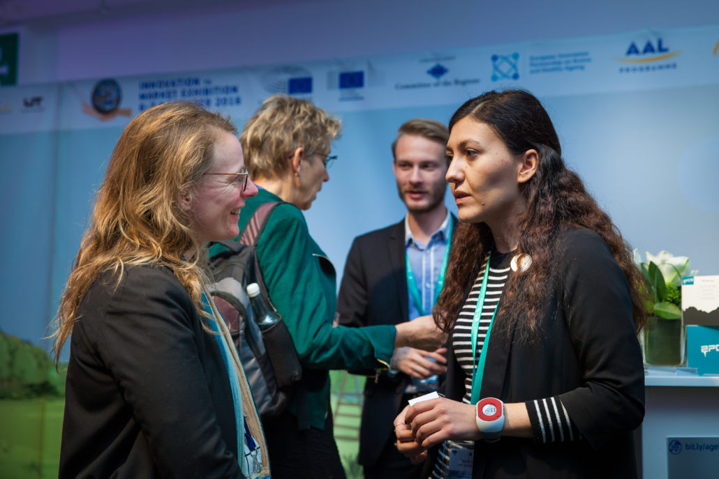 European Summit on Digital Innovation for Active and Healthy Ageing 2016 1 IMG 1770
