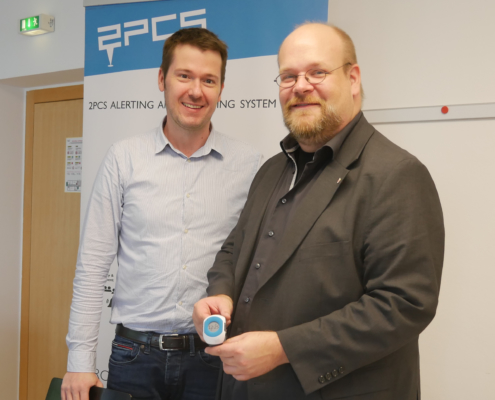 2. Johanniter-Zukunftssymposium 1 Johanniter Forschungsleiter Augmayr Schauraum2 2