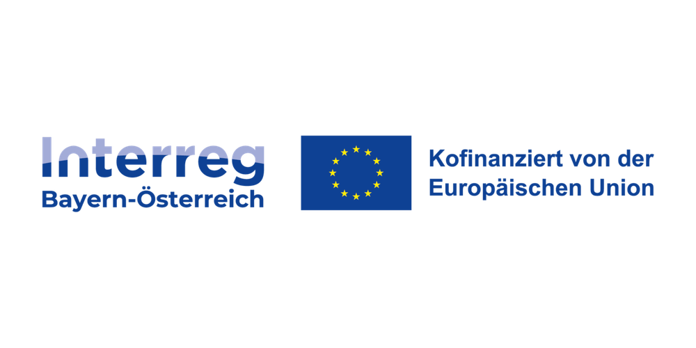 interreg bayern oesterreich eu kofinanziert logo