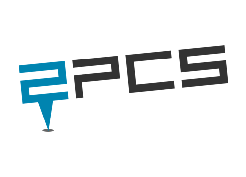 2PCS Logo original