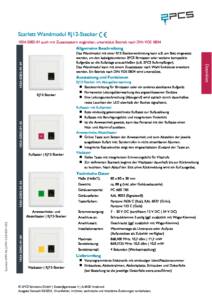 2PCS Scarlett Datenblatt Wandmodul R01 V02 pdf