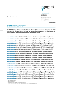 20200320 2PCS Domain statement Funkfinger pdf 1